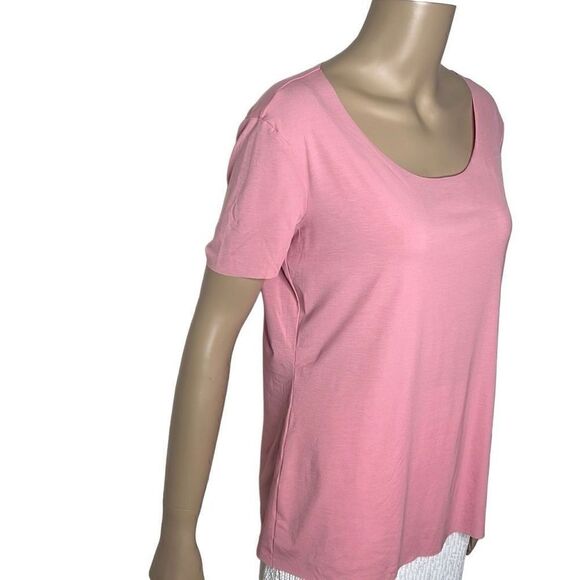 NWT Wolford Aurora Pure Shirt Brandied Apricot Pink M - Picture 4 of 11